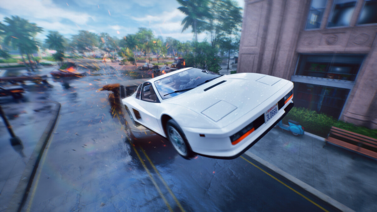 Скриншот из Stuntman: Hollywood