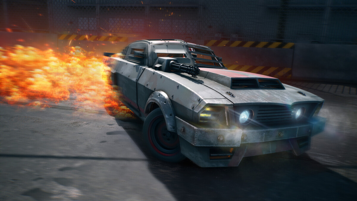 Скриншот из Stuntman: Hollywood