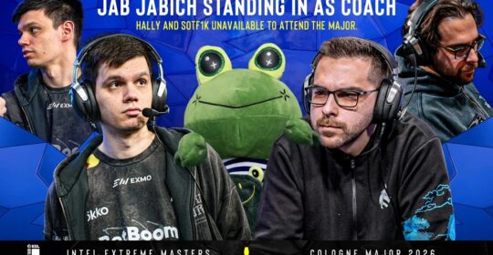 Сообщество CS2 потребовало от HLTV добавить страницу тренера для Жаб Жабыча