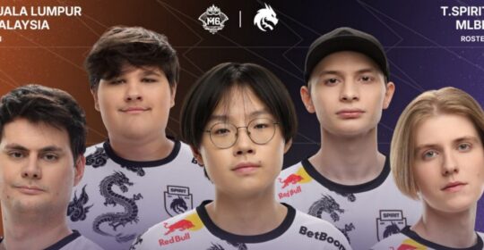 Team Spirit объявили о старте набора в молодежную академию по MLBB