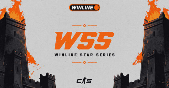 Анонсирован третий сезон турнира WINLINE Star Series по CS2 c призовым фондом 3,5 млн рублей