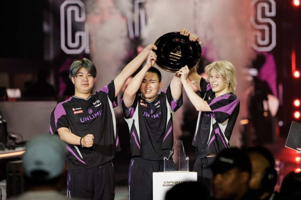 UNLIMIT — чемпионы Esports World Cup 2026 по Apex Legends