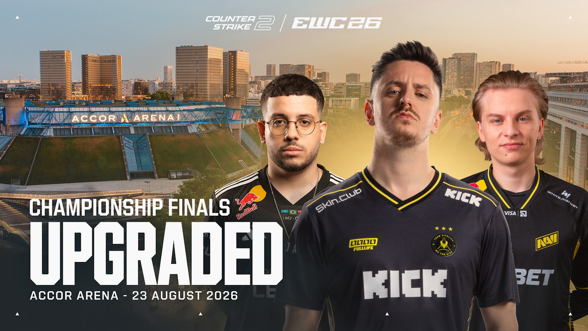 Финал Esports World Cup 2026 пройдет на Accor Arena — площадке, принимавшей BLAST.tv Paris Major 2023 - Esports.ru
