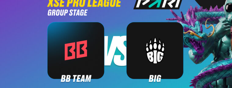 Клиенты PARI уверены в победе BB Team над BIG во втором туре XSE Pro League 2026