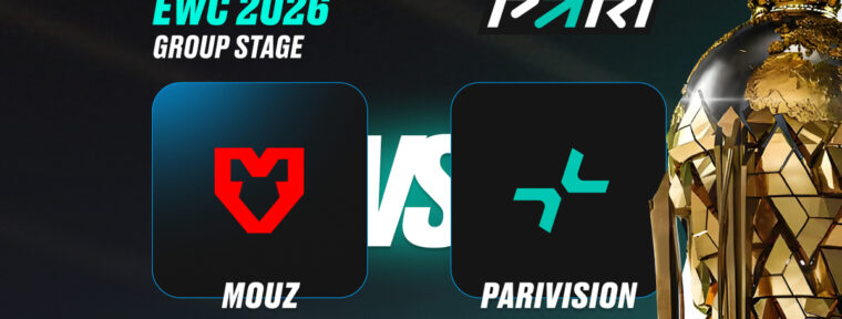 Аналитики PARI: MOUZ не смогут остановить PARIVISION в четвертом туре Esports World Cup 2026