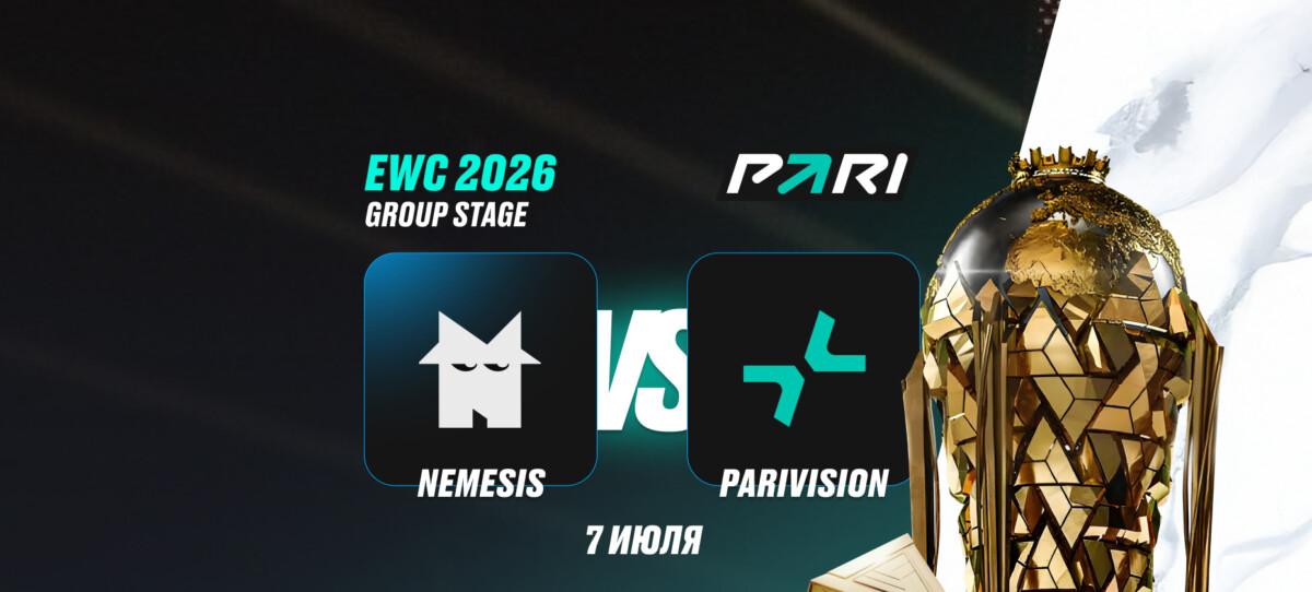 PARIVISION vs Team Nemesis