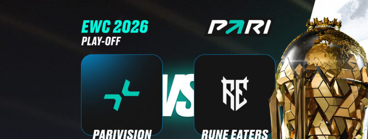 Клиенты PARI уверены в победе PARIVISION над Rune Eaters на Esports World Cup 2026