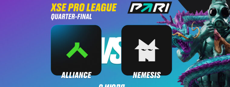PARI: Team Nemesis обыграют Alliance и пройдут в полуфинал XSE Pro League 2026 по CS2