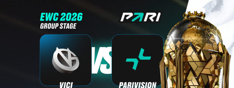 Аналитики PARI: PARIVISION — фавориты в матче с Vici Gaming на Esports World Cup 2026