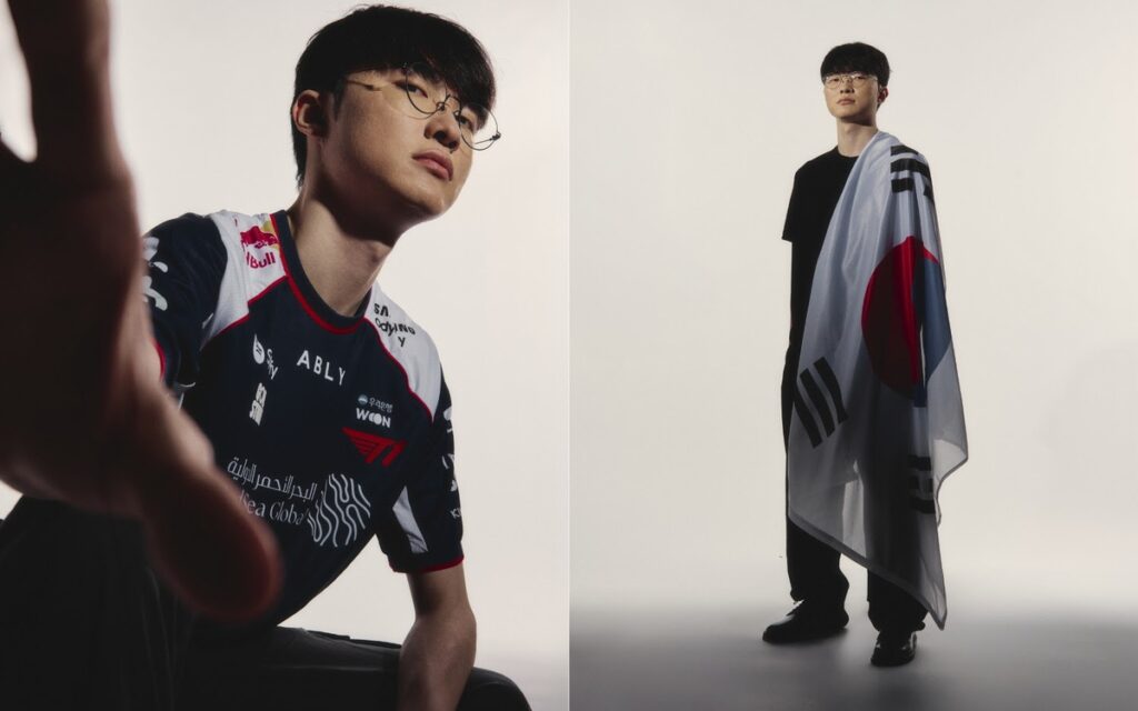 Faker стал амбассадором Esports World Cup и Esports Nations Cup