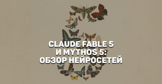 Мощнейшие мифы и легенды: обзор нейросетей Claude Fable 5 и Mythos 5