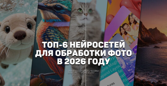 Лучшие нейросети для обработки фото в 2026 году