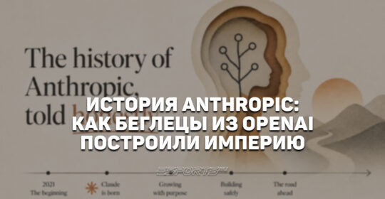 Как беглецы из OpenAI построили империю: история восхождения Anthropic