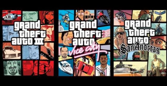 Энтузиаст объединил GTA III, Vice City и San Andreas в одну игру