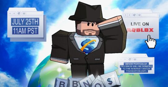 Bbno$ анонсировал концерт в Roblox