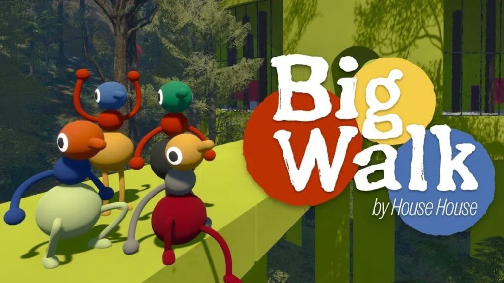 Что стоит знать о Big Walk — большой кооперативной прогулке с головоломками и приключениями