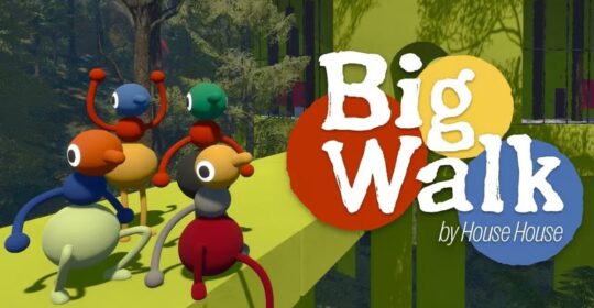Что стоит знать о Big Walk — большой кооперативной прогулке с головоломками и приключениями