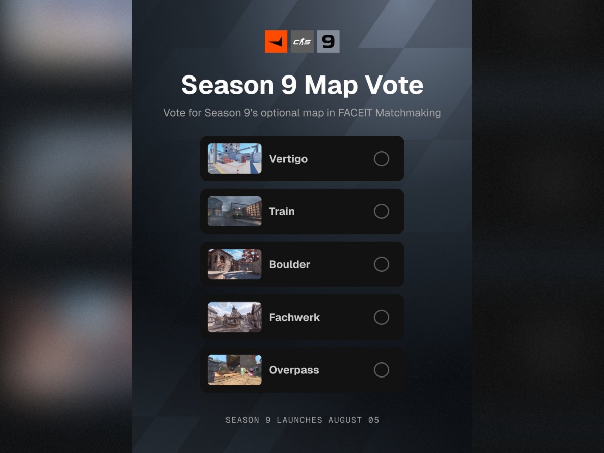голосование FACEIT