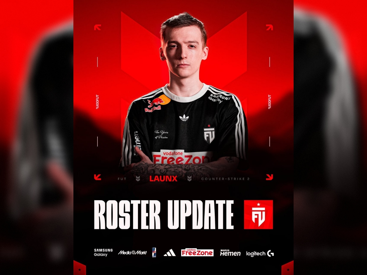 LauNX покинул состав FUT Esports