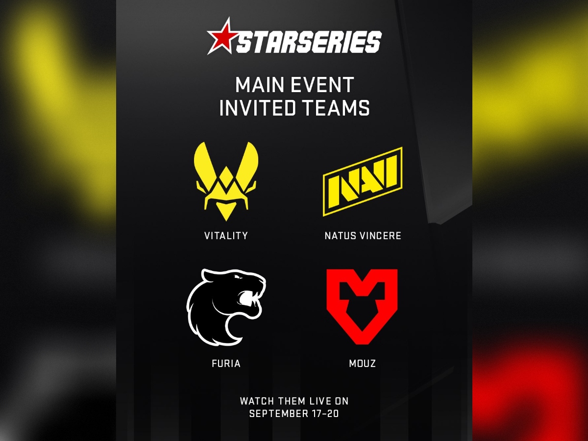 анонс StarLadder StarSeries Fall 2026