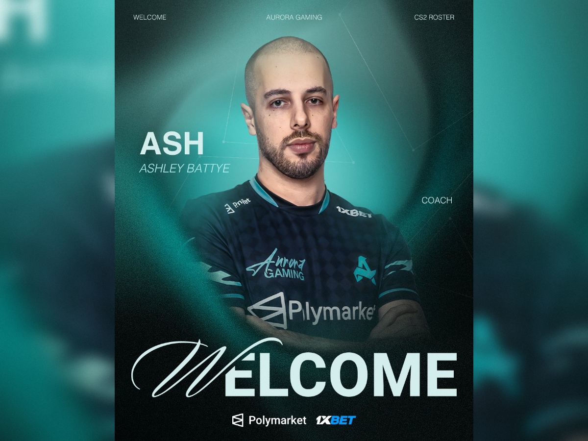 Ash стал тренером Aurora 