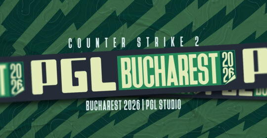 Стал известен список участников PGL Bucharest Masters 2026
