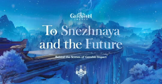 В сети появились песни на русском языке для Genshin Impact