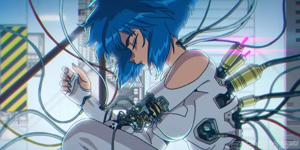 Аниме Призрак в доспехах | THE GHOST IN THE SHELL (2026)