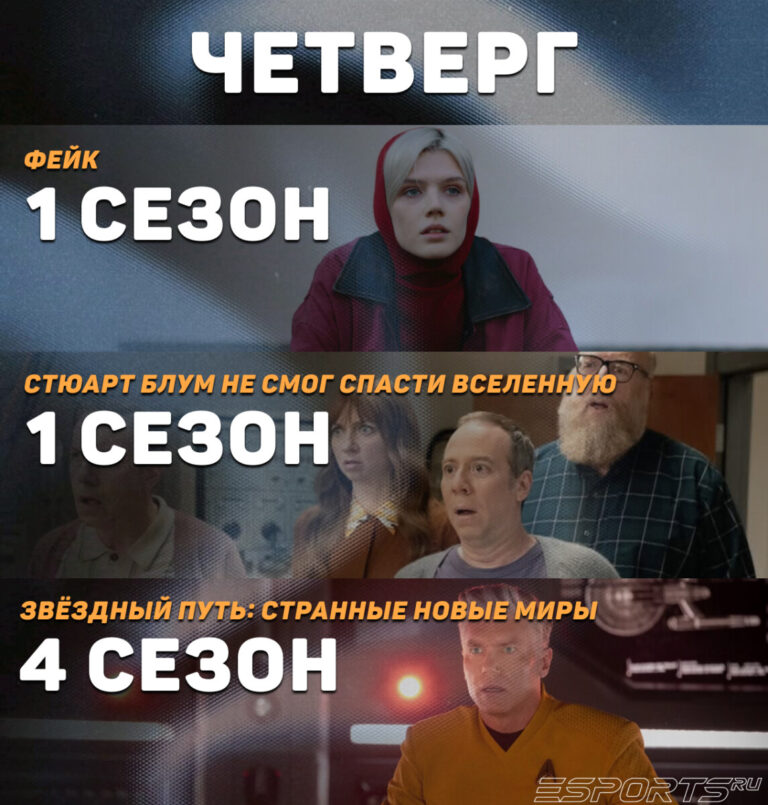 четверг - расписание сериалов на июнь 2026