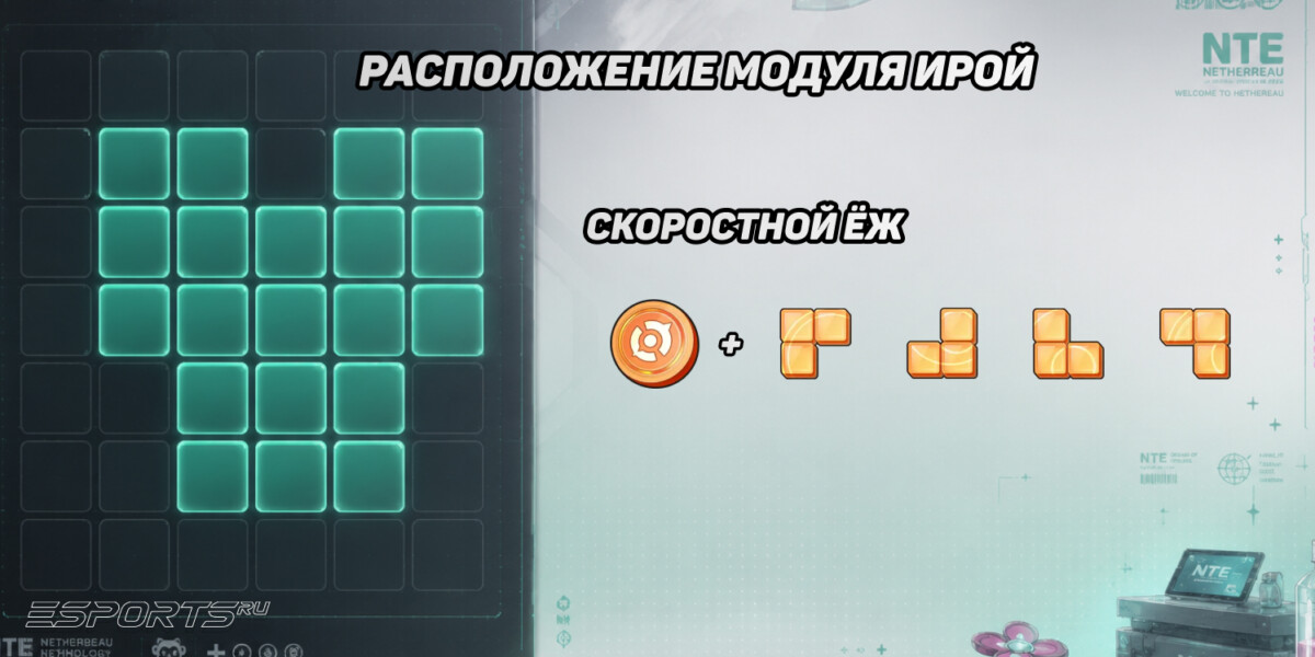 Сборка Ирой в NTE