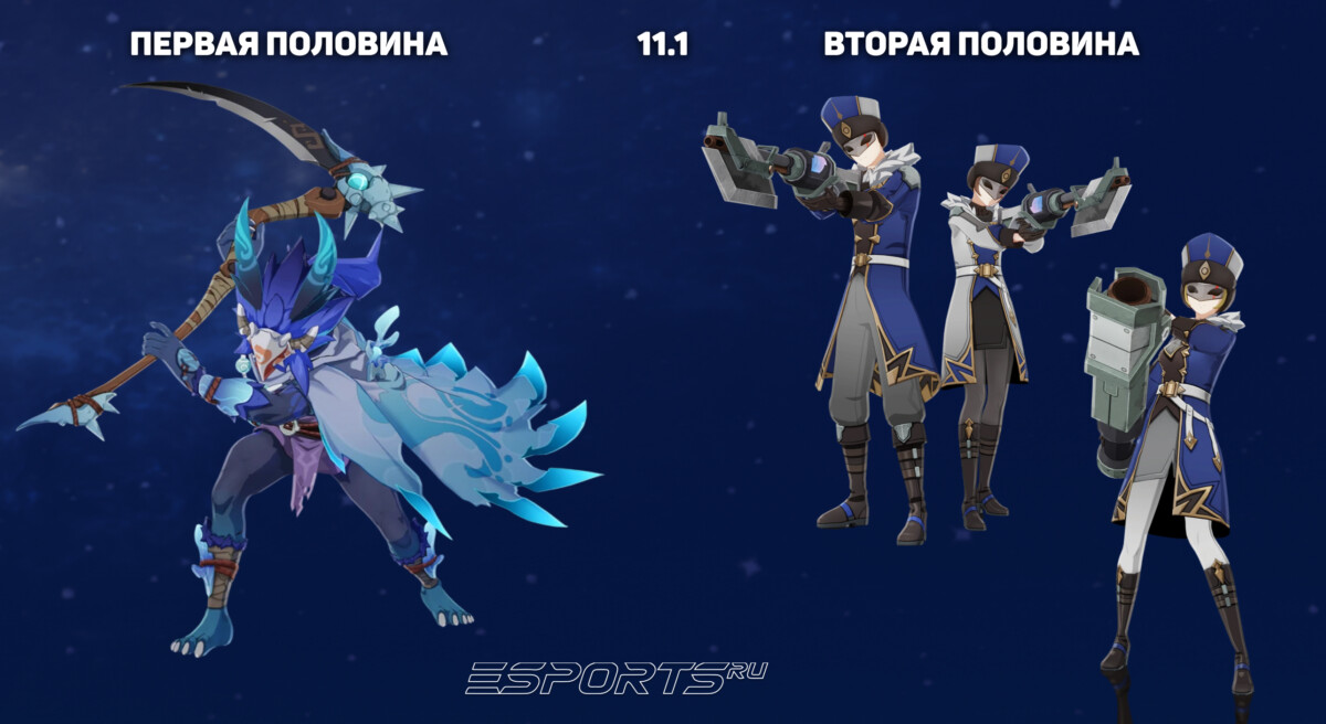 Противники Бездны 6.7 в Genshin Impact