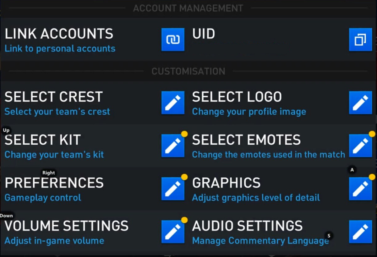 Как найти свой User ID (UID) в FIFA Mobile