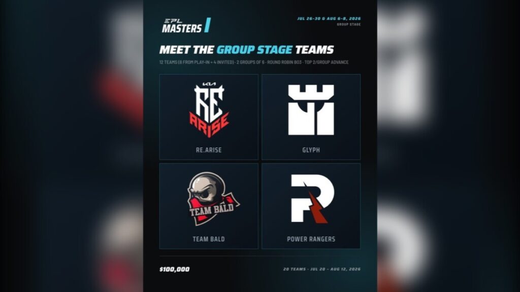 EPL Masters I
