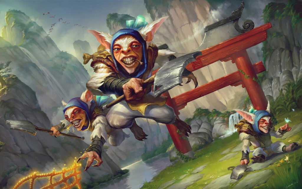 Valve вернули Meepo в Dota 2