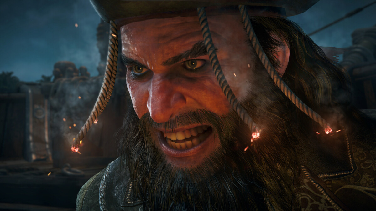 Assassin's Creed Black Flag black beard