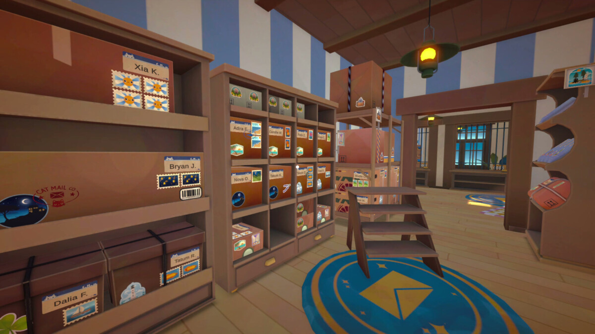 Cat Mail Co. game