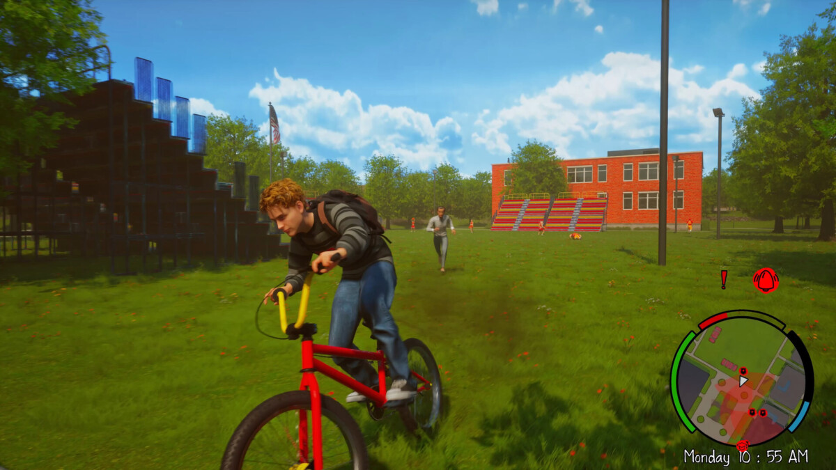 Agefield High: Rock the School release