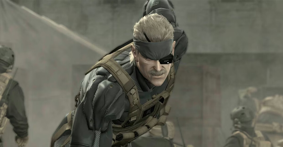 METAL GEAR SOLID MASTER COLLECTION Vol.2 MGS 4