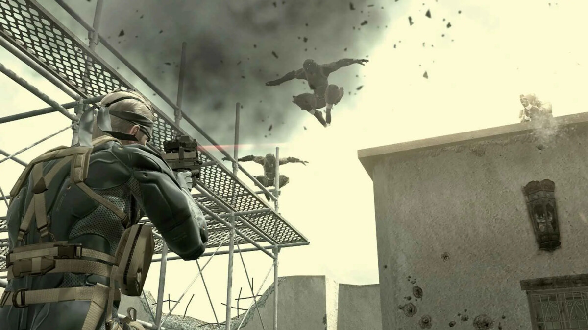 METAL GEAR SOLID MASTER COLLECTION Vol.2 screenshot