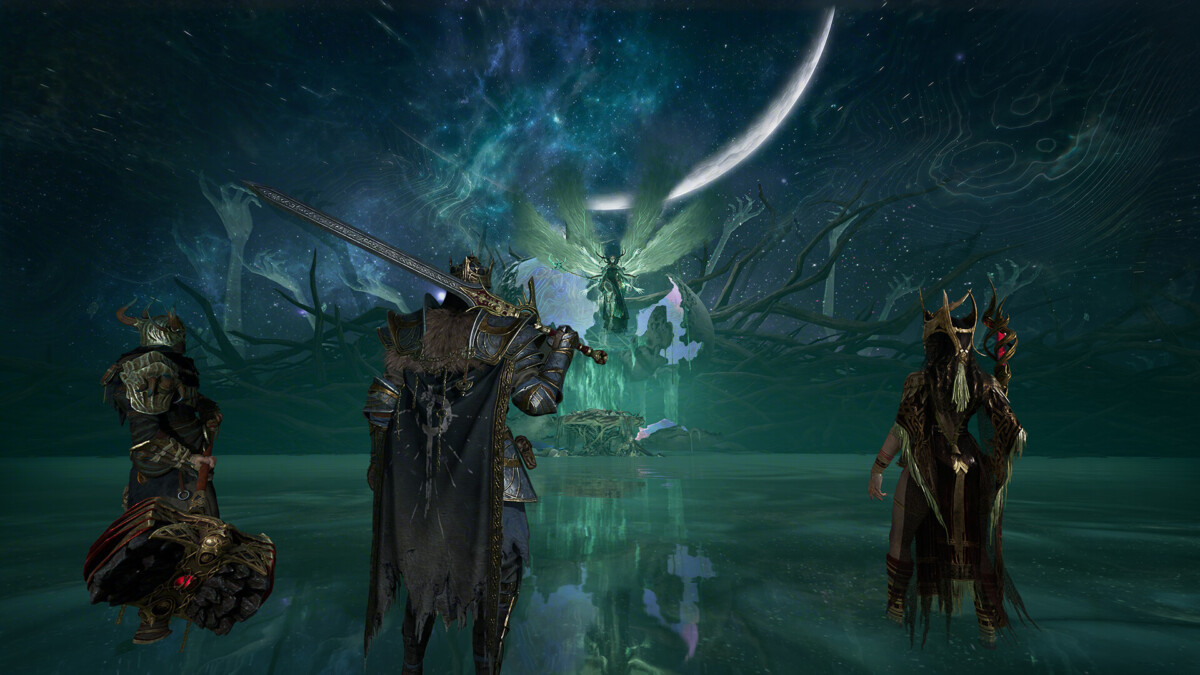 Mistfall Hunter скриншот
