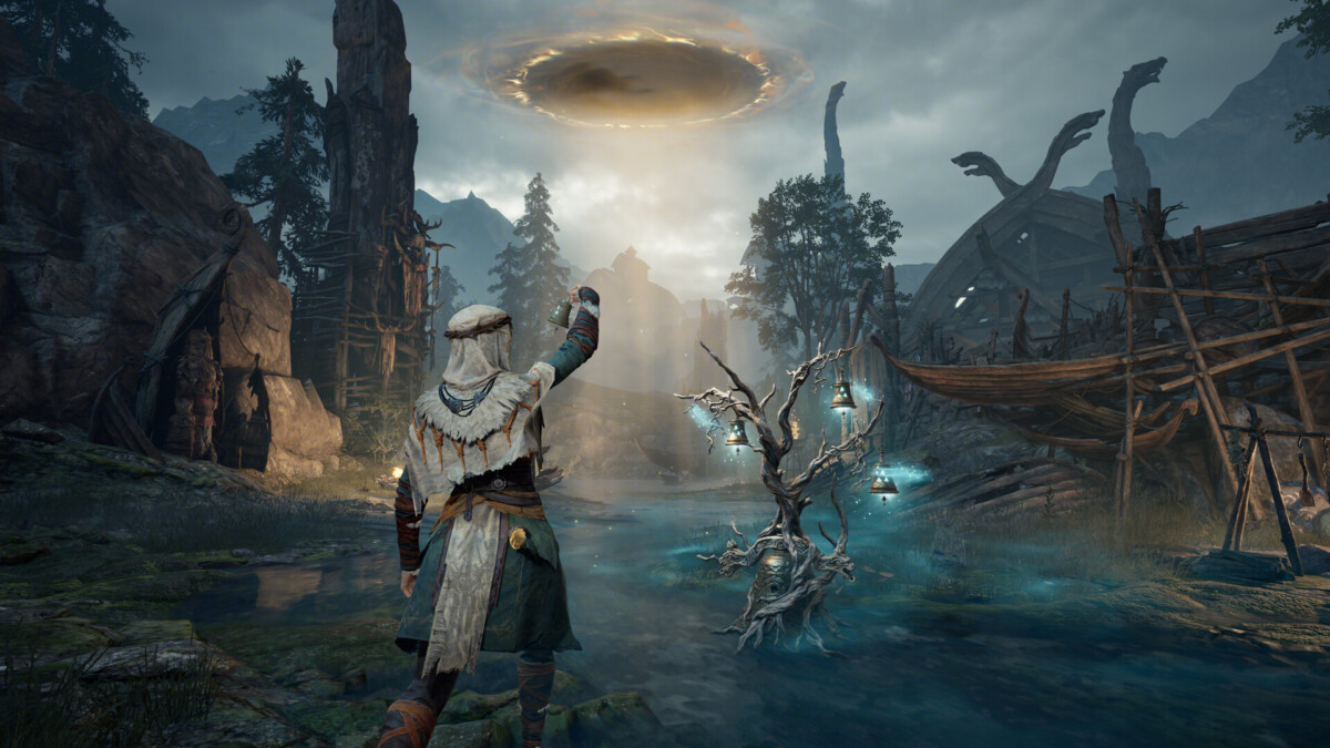 Mistfall Hunter геймплей