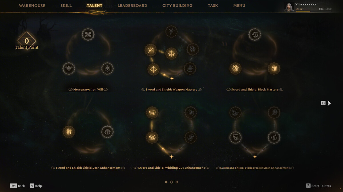 Mistfall Hunter прокачка