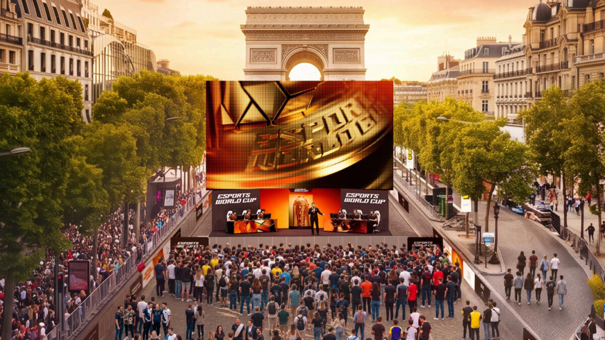 В Париже пройдет киберспортивный фестиваль, приуроченный к Esports World Cup 2026