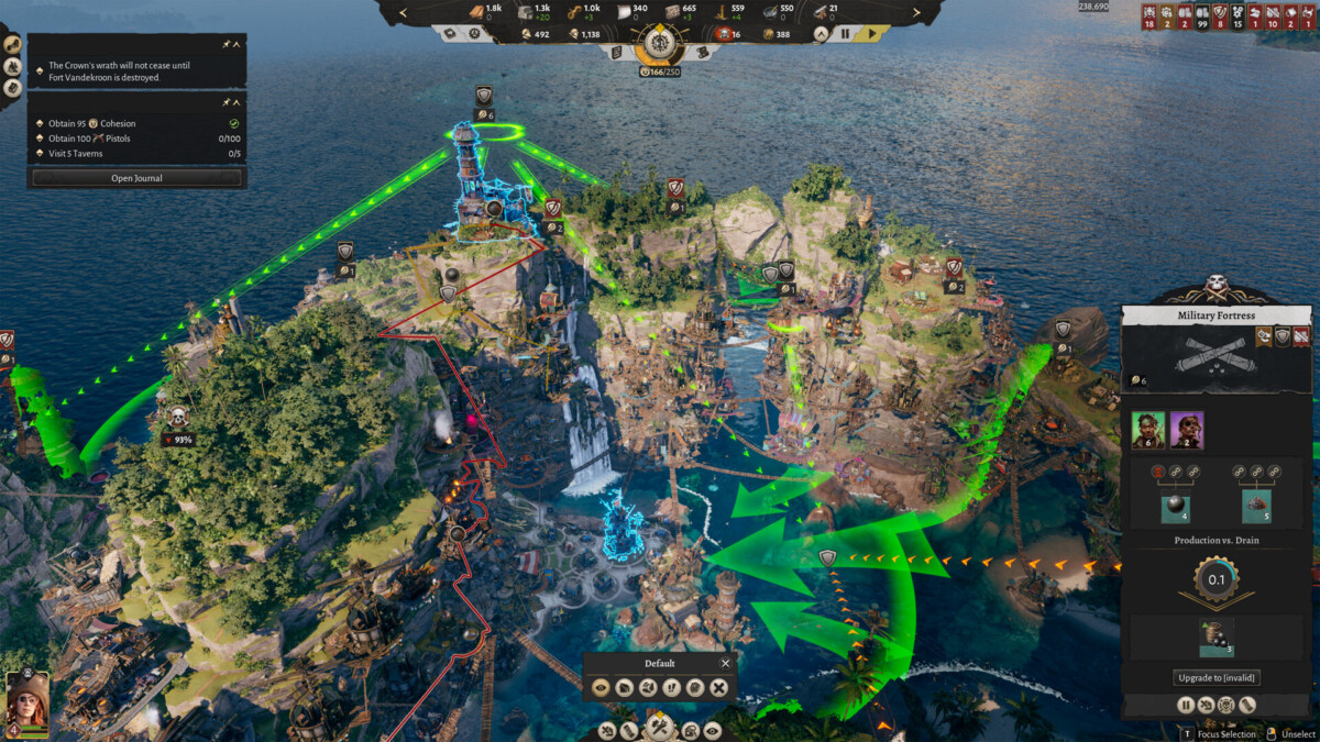 Corsair Cove game