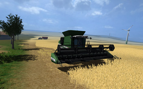 Farming Simulator 2009 screenshot