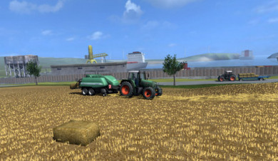 Farming Simulator 2009 скриншот