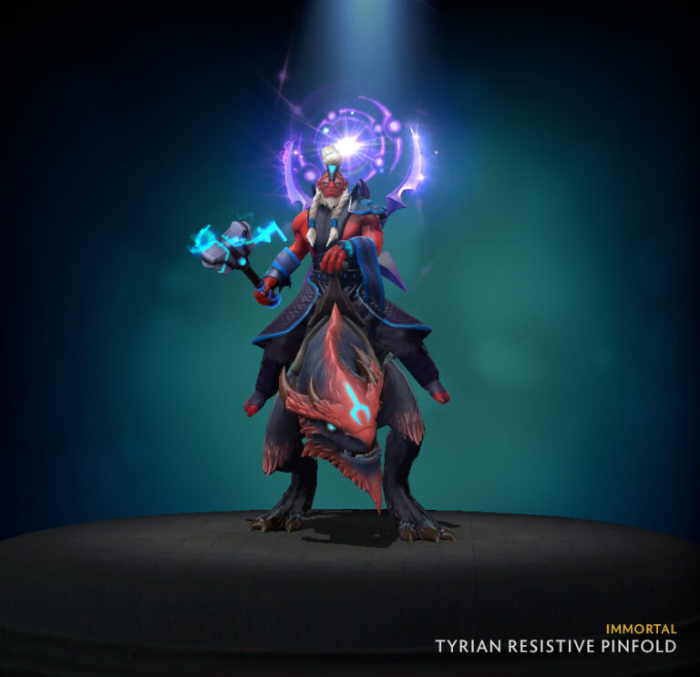 Tyrian Regalia в компендиуме The International 2026: все тематические Immortal-предметы