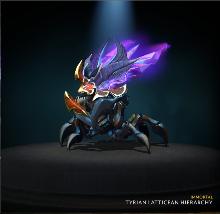 Tyrian Regalia в компендиуме The International 2026: все тематические Immortal-предметы