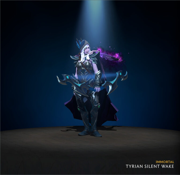 Tyrian Regalia в компендиуме The International 2026: все тематические Immortal-предметы