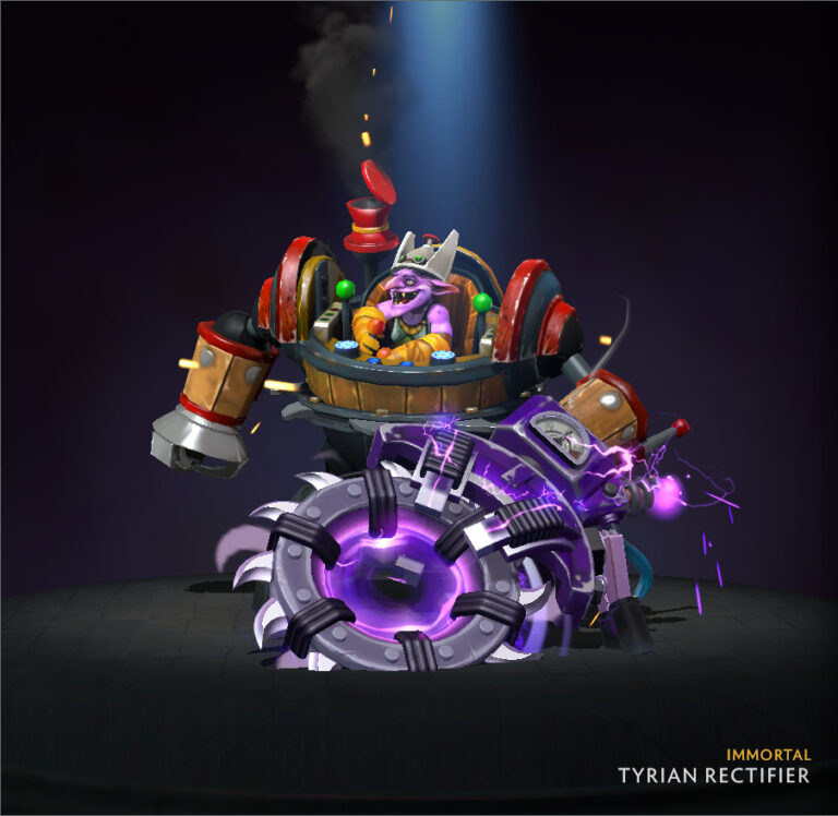 Tyrian Regalia в компендиуме The International 2026: все тематические Immortal-предметы